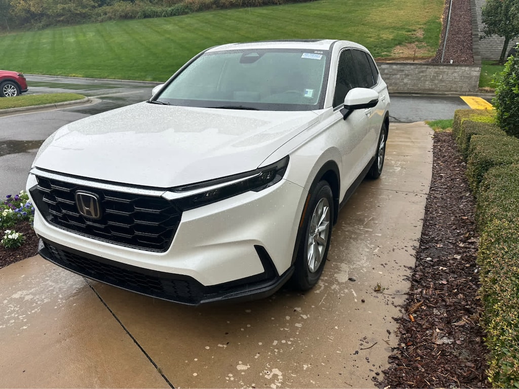 Certified 2025 Honda CR-V EX SUV
