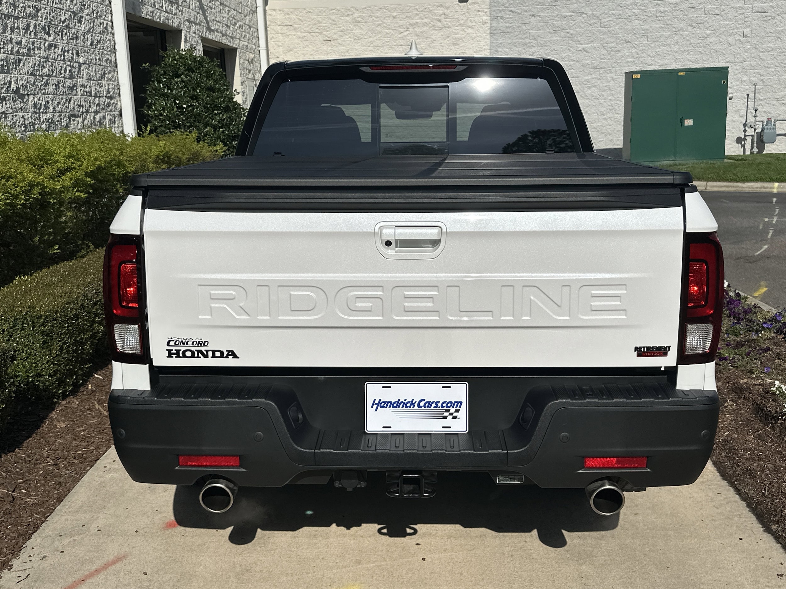 2026 Honda Ridgeline Black Edition photo 6