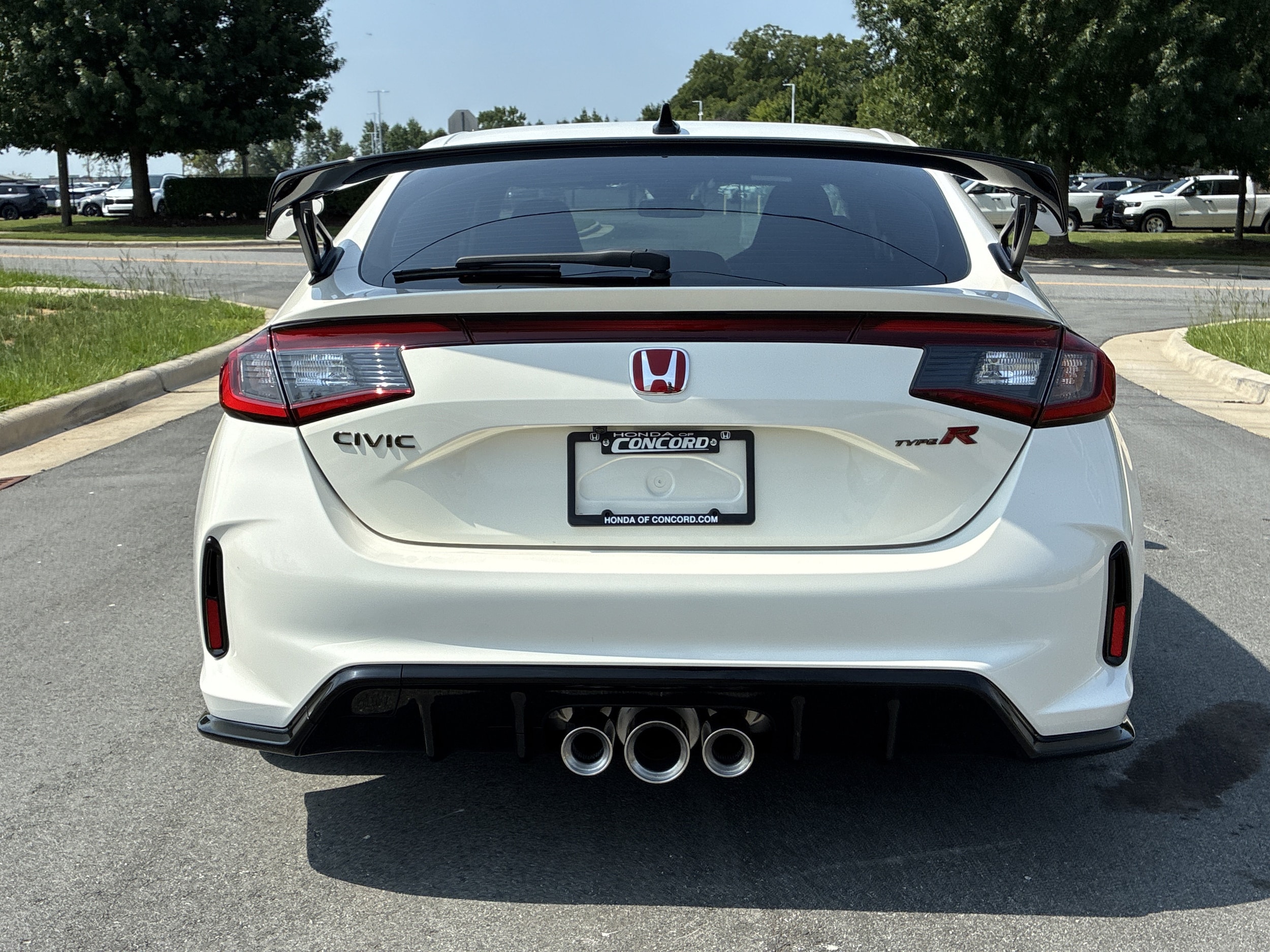 Honda Civic Type R Manual