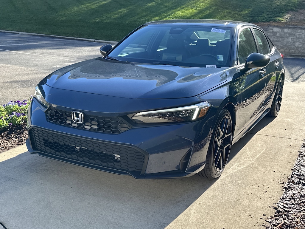 Certified 2025 Honda Civic Sport Sedan