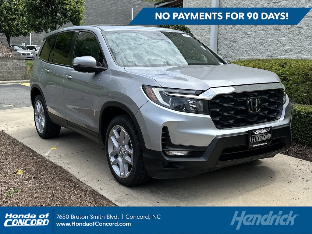 Certified 2024 Honda Passport EX-L SUV