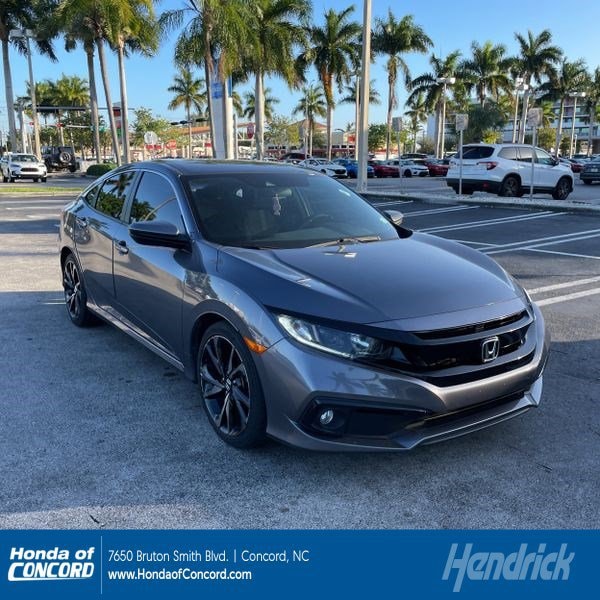 2021 Honda Civic Sport