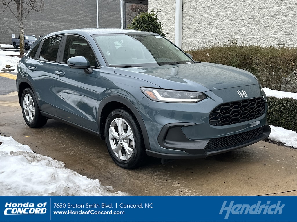 Certified 2024 Honda HR-V LX SUV