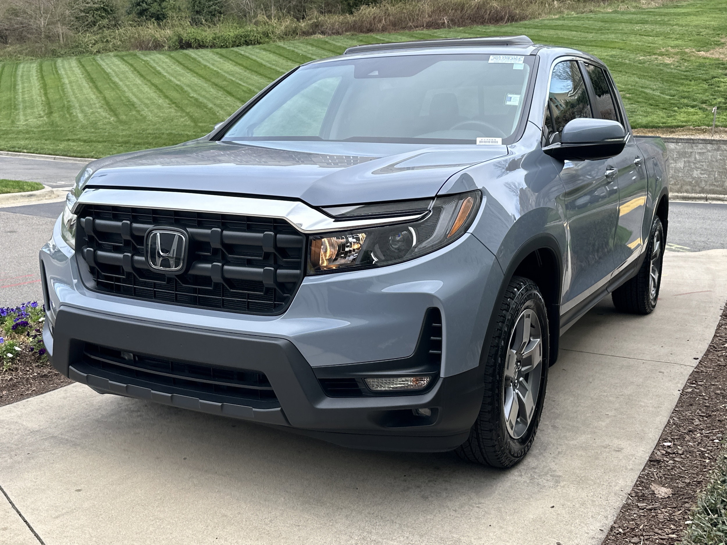 2025 Honda Ridgeline RTL photo 4