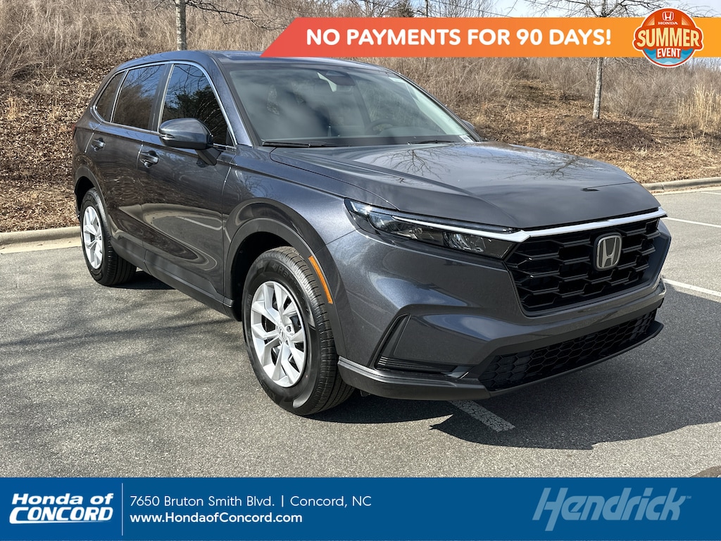 New 2026 Honda CR-V LX SUV