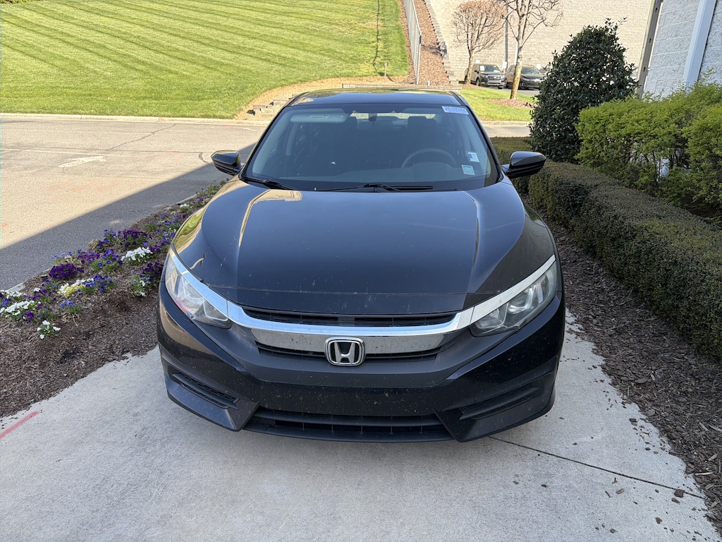 Used 2018 Honda Civic LX Sedan
