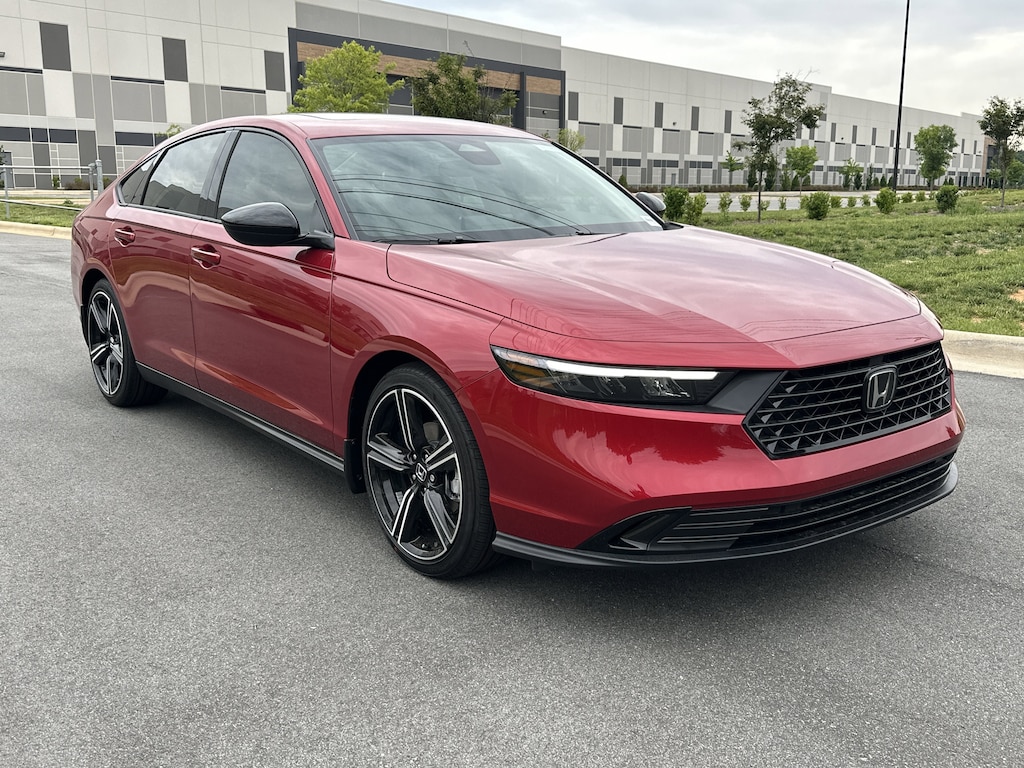 New 2026 Honda Accord SE CVT Sedan