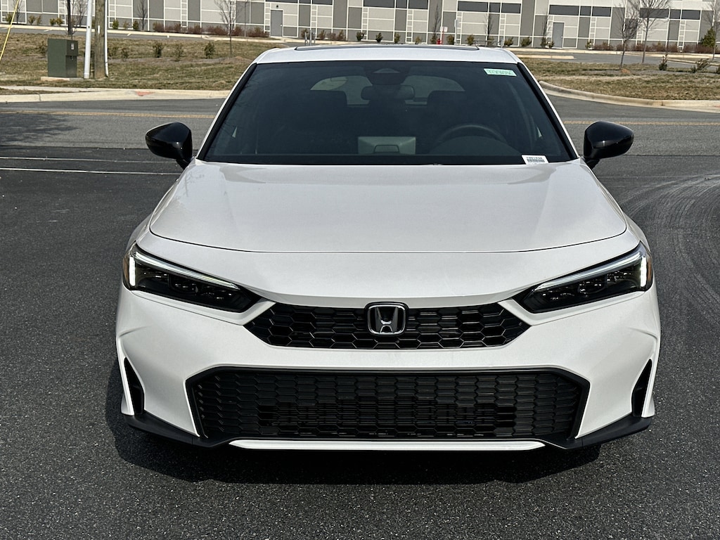 New 2026 Honda Civic Hybrid Sport CVT Hatchback