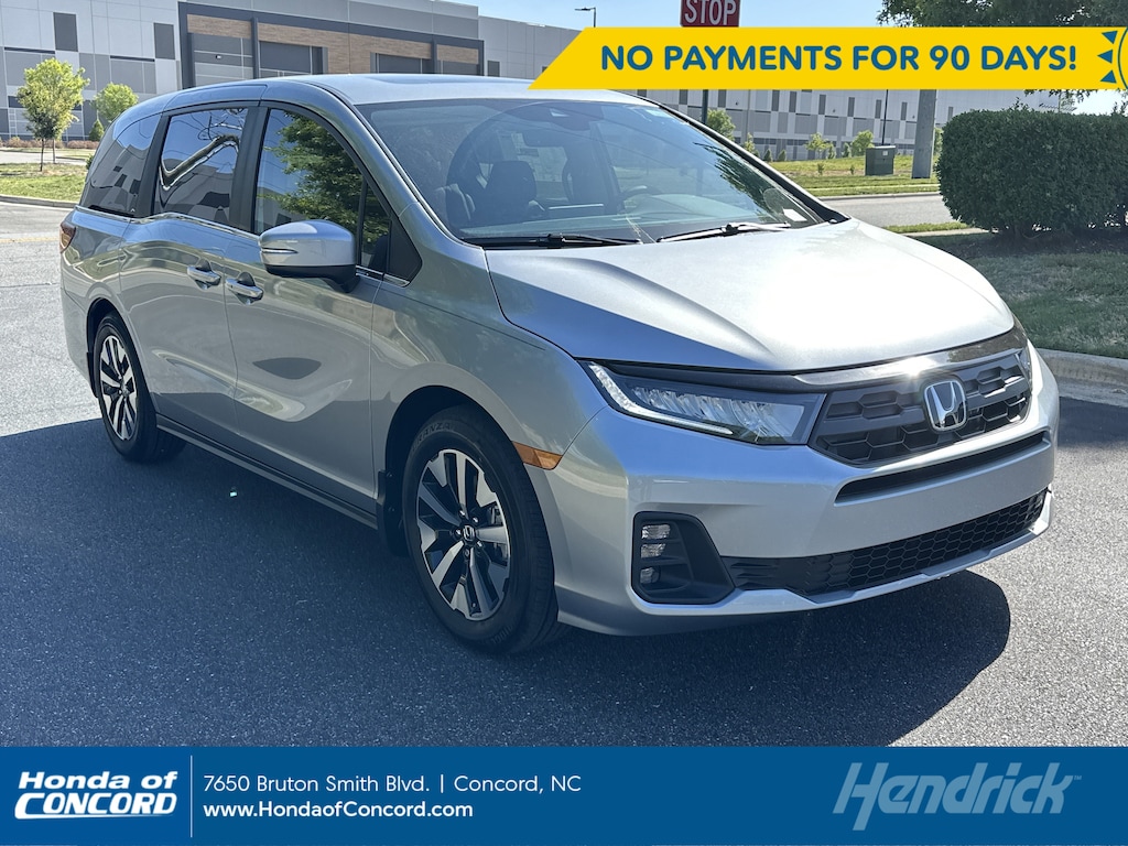 New 2026 Honda Odyssey EX-L Minivan