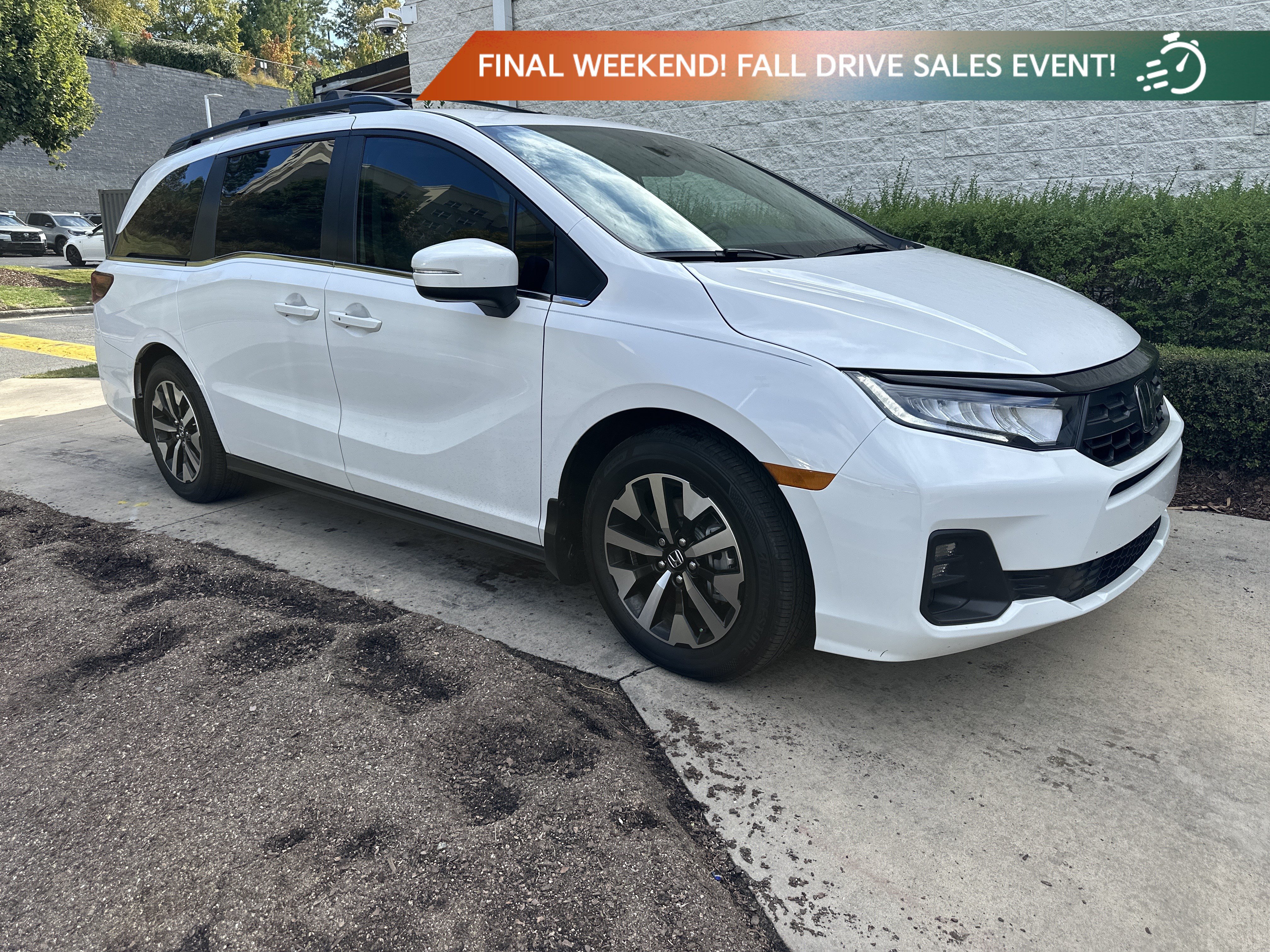  Honda Odyssey