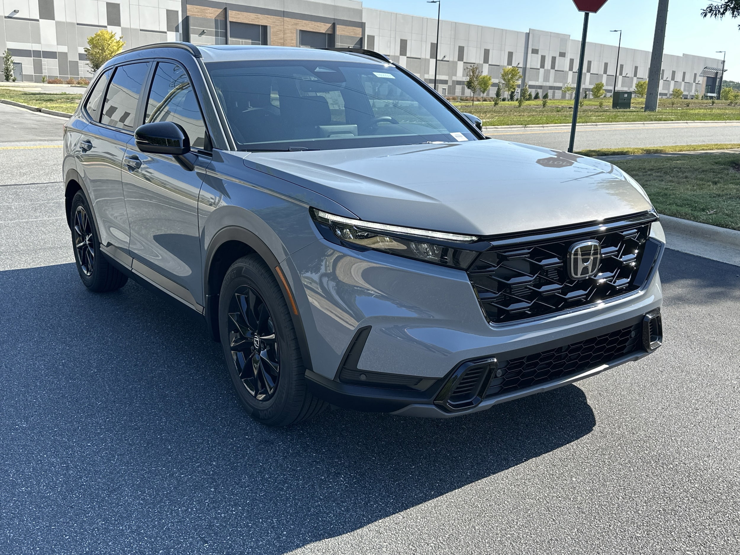 New 2026 Honda CR-V Hybrid For Sale in Concord - VIN