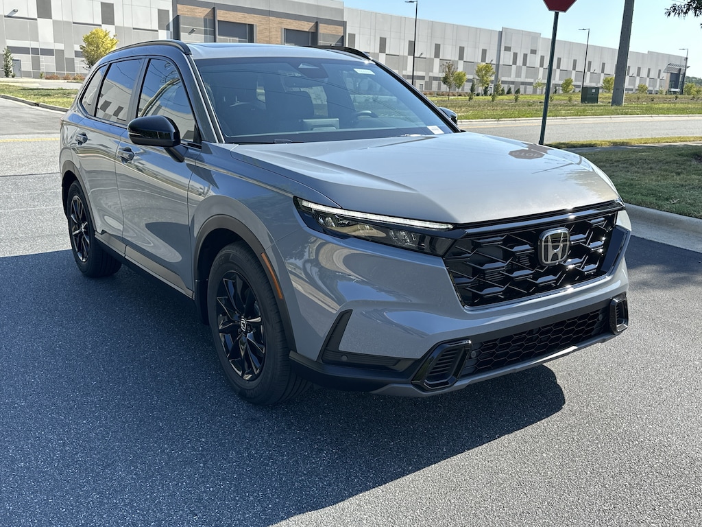 New 2026 Honda CR-V Hybrid Sport-L SUV