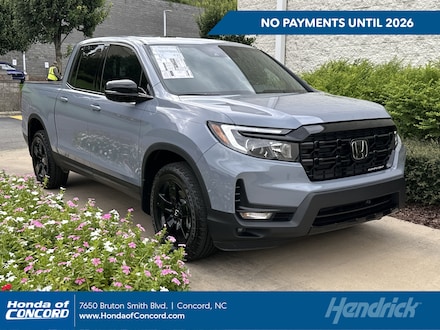 2025 Honda Ridgeline Black Edition Pickup