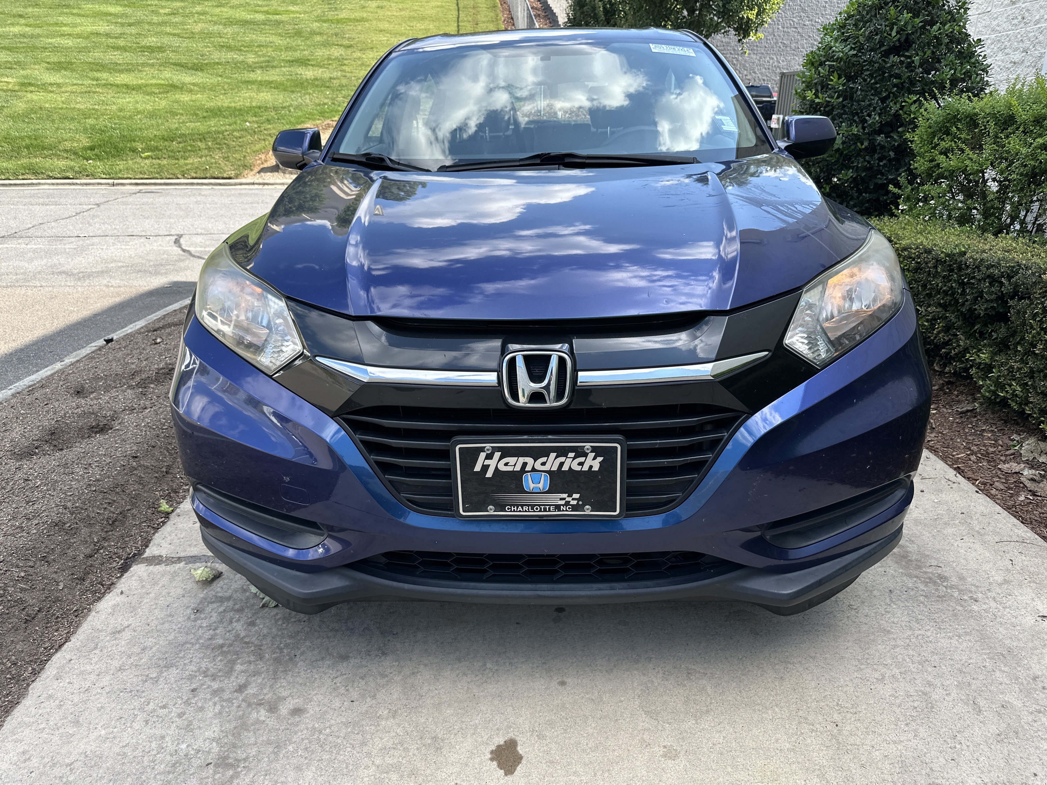 Used 2017 Honda HR-V LX SUV