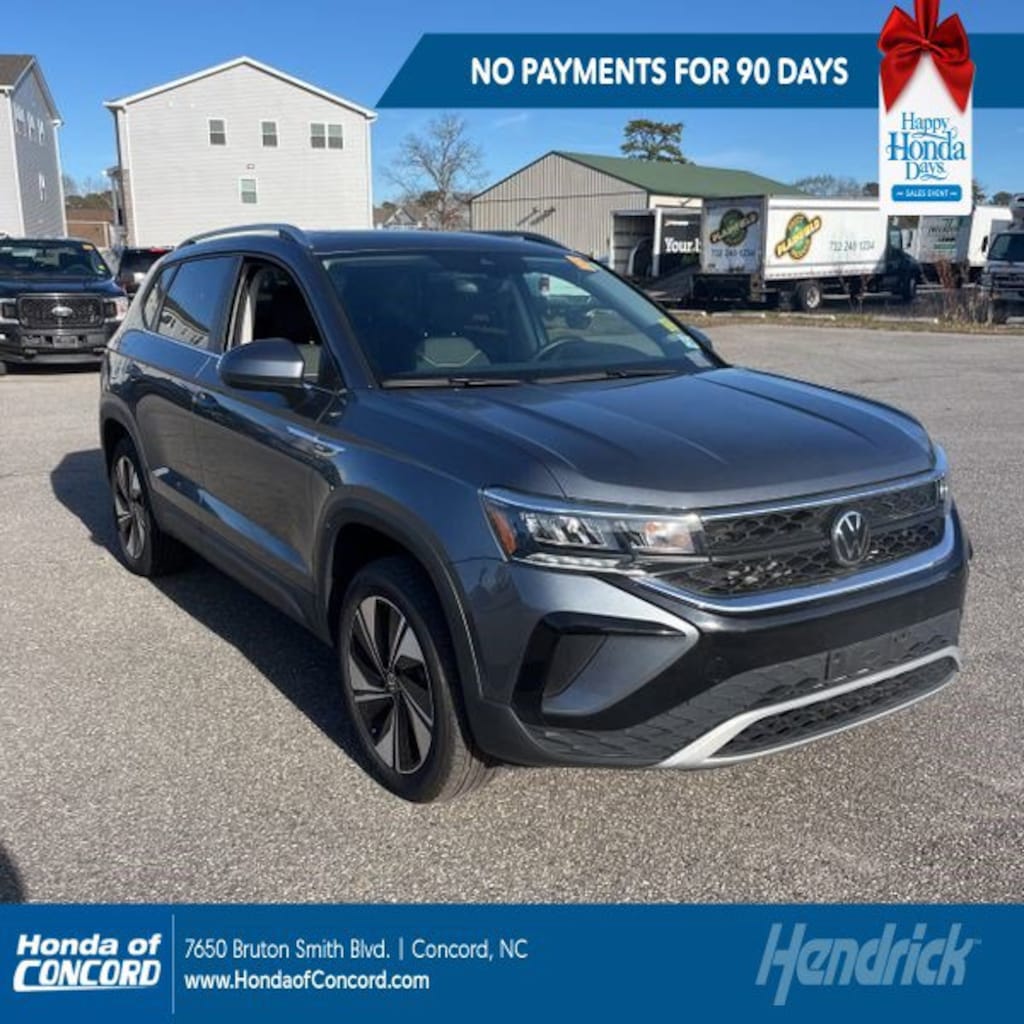 Used 2024 Volkswagen Taos SE SUV