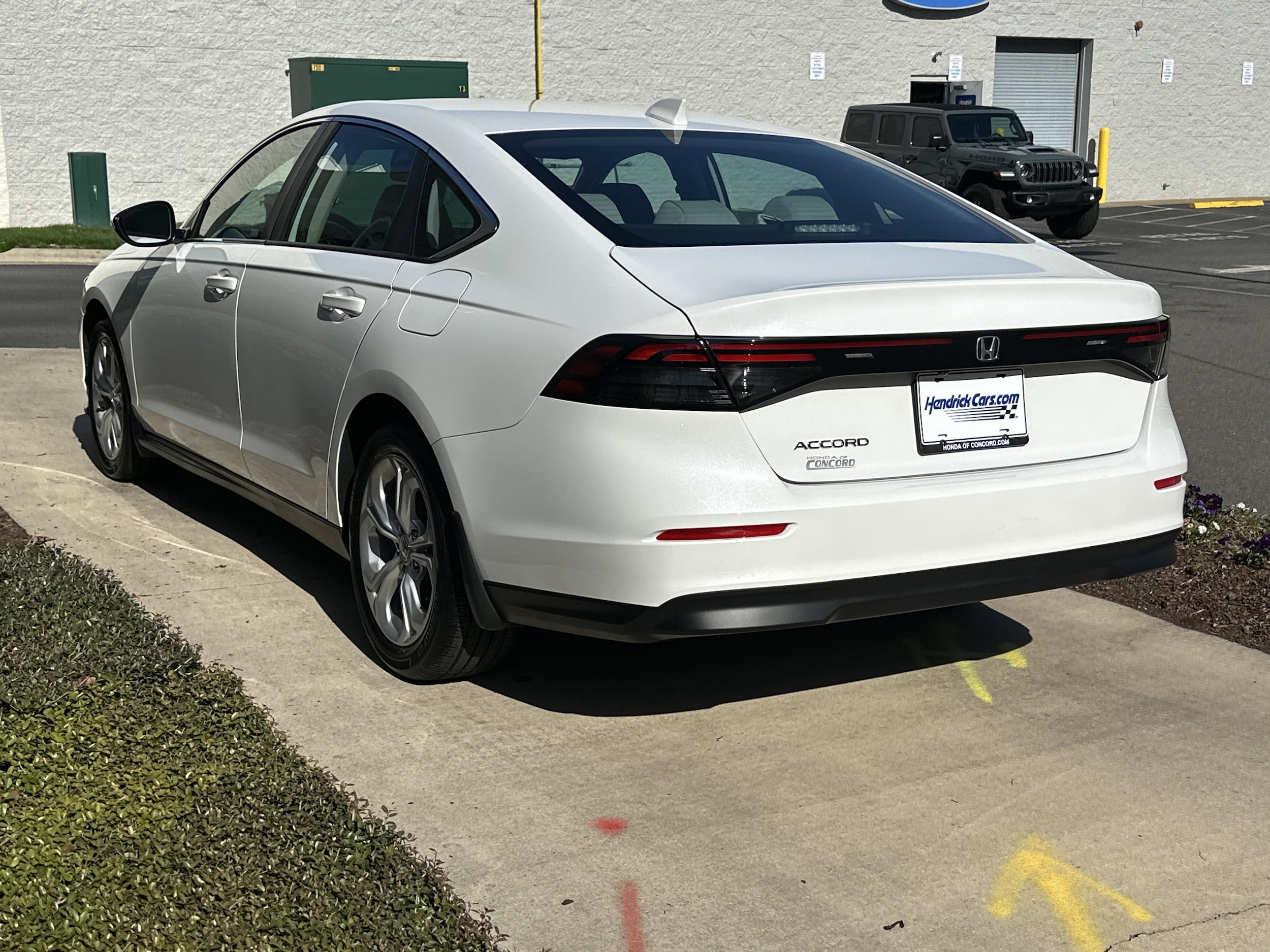 2024 Honda Accord LX photo 5