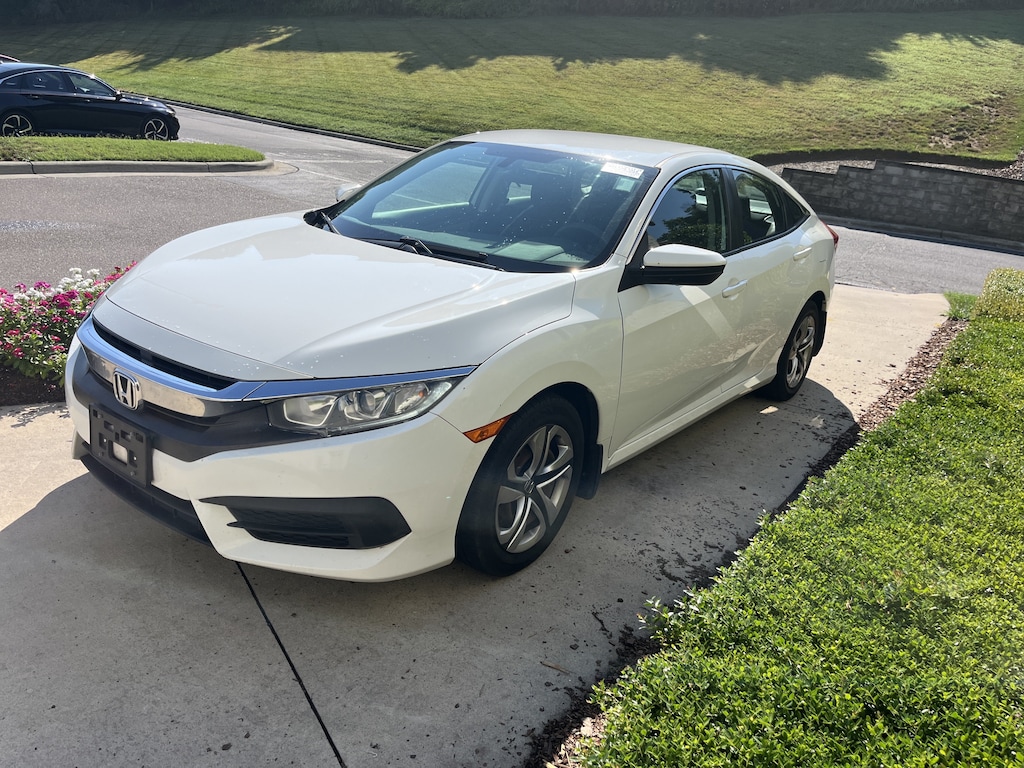 Used 2017 Honda Civic LX Sedan