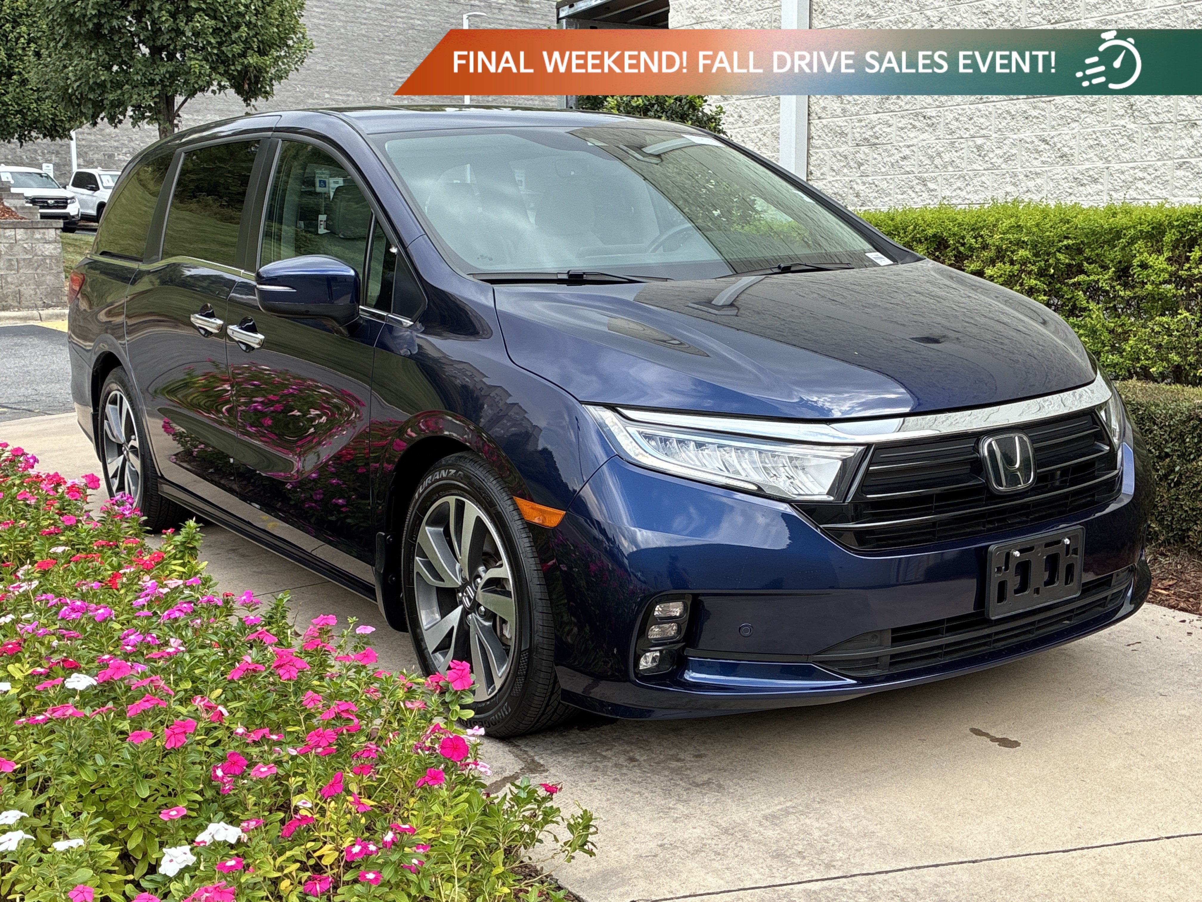  Honda Odyssey