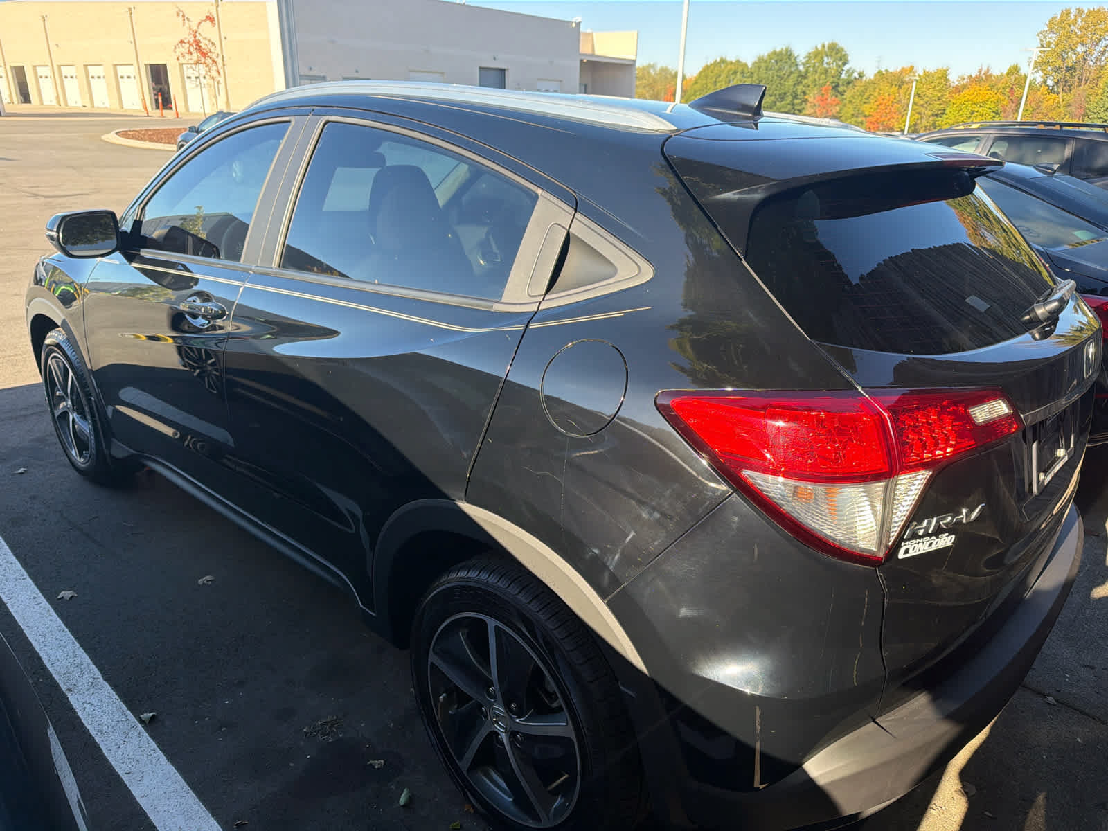 Used 2022 Honda HR-V EX SUV