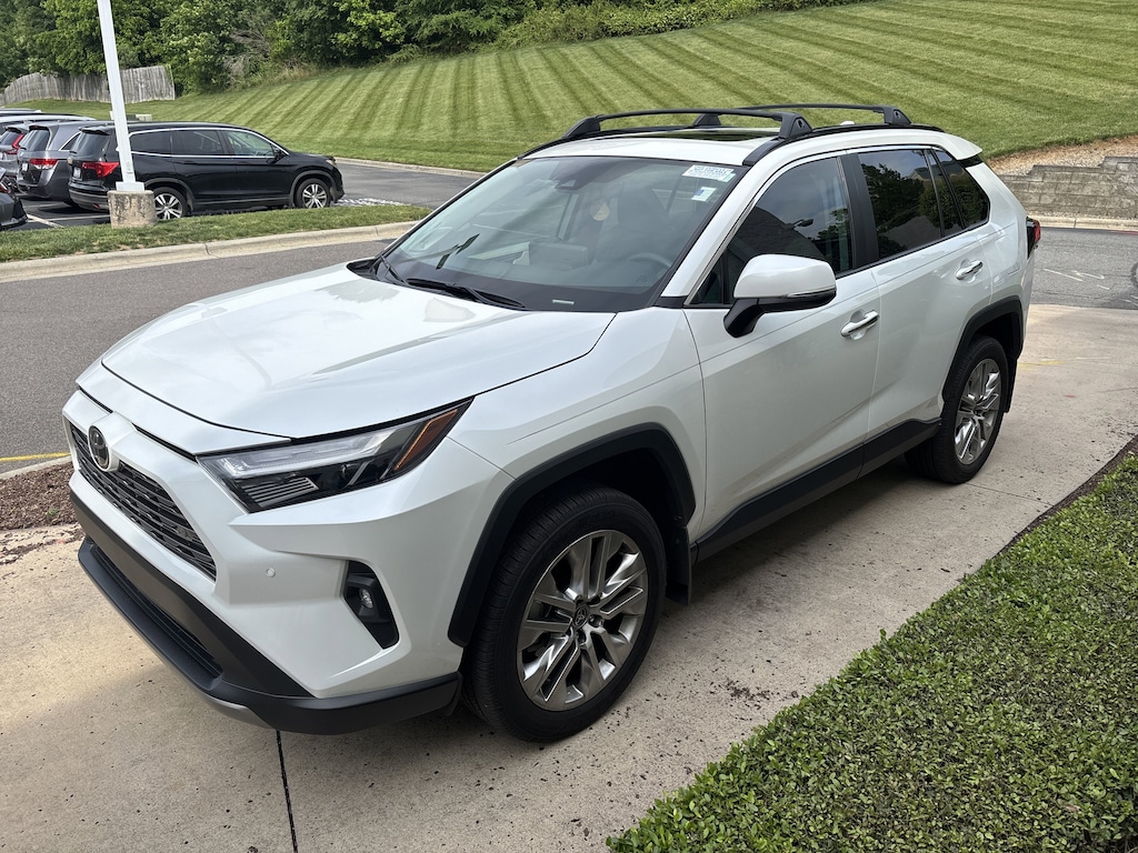 Used 2025 Toyota RAV4 Limited SUV