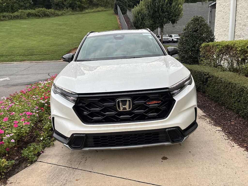 Certified 2026 Honda CR-V Hybrid TrailSport SUV