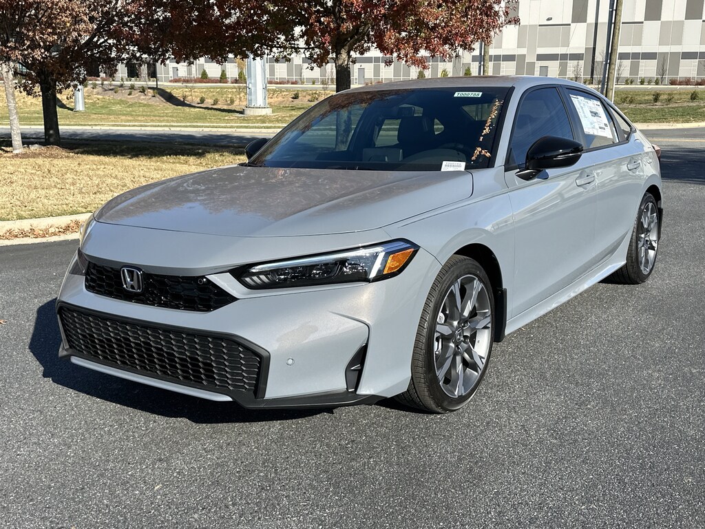 New 2026 Honda Civic Hybrid Sport Touring CVT Sedan