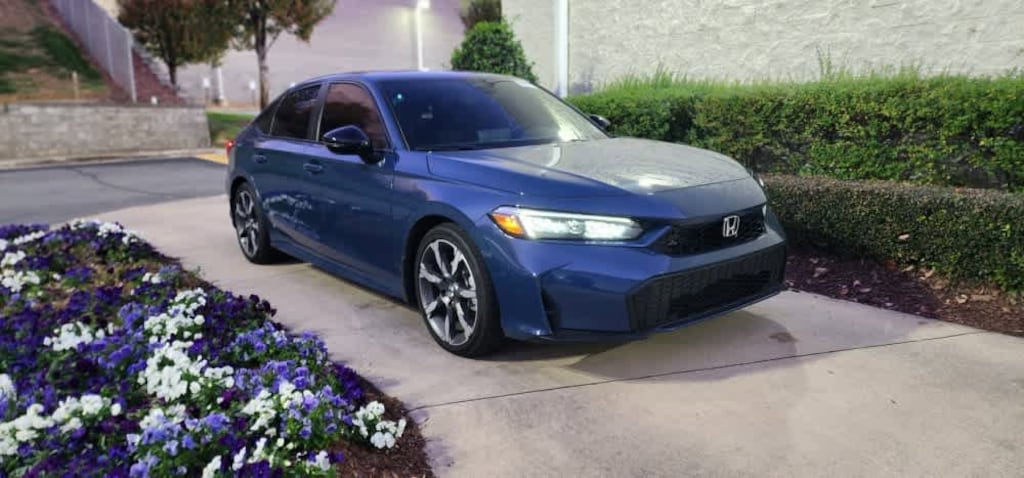 Certified 2025 Honda Civic Hybrid Sport Touring Sedan