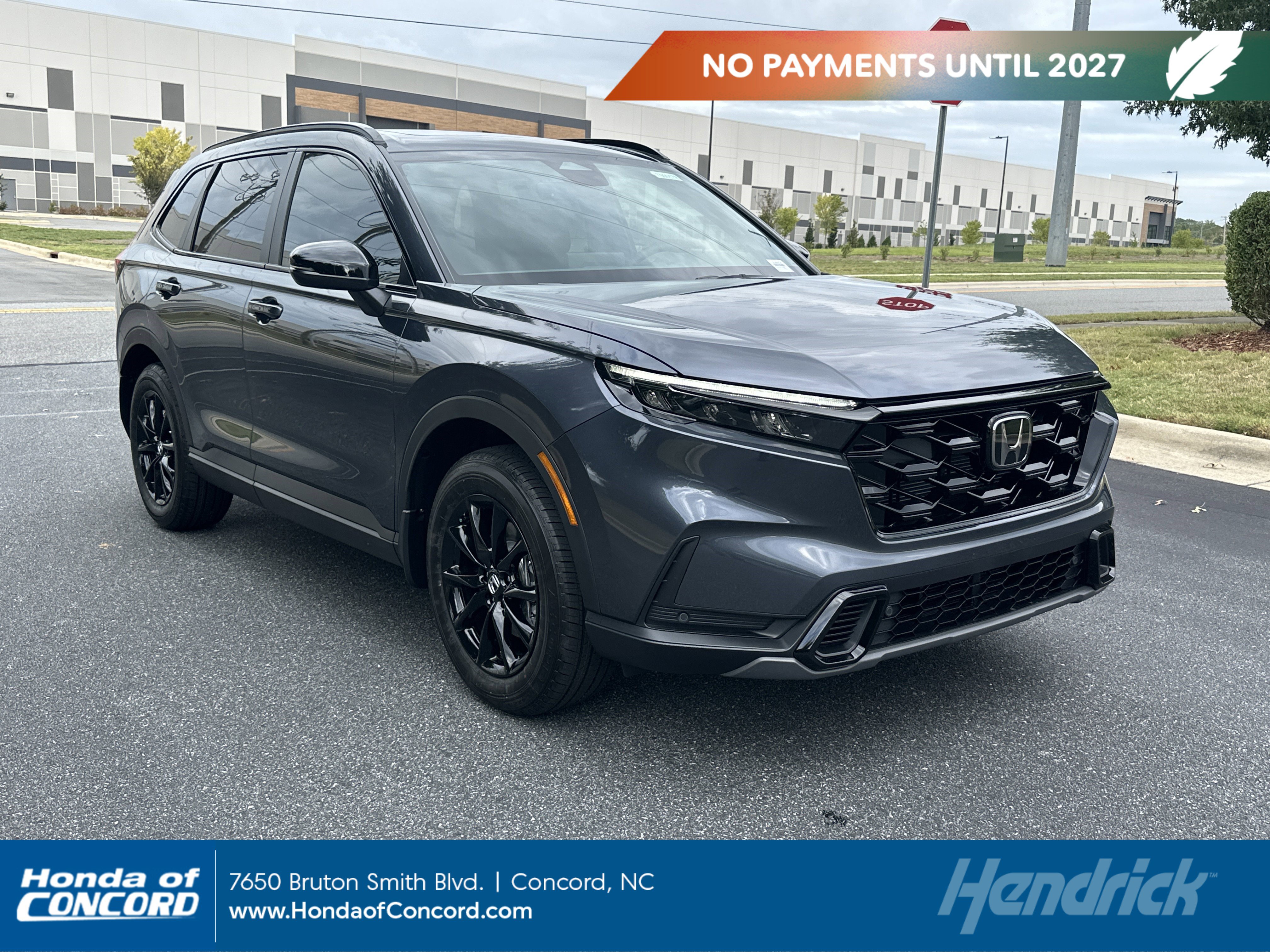 2027 Honda CR-V Hybrid Sport-L SUV