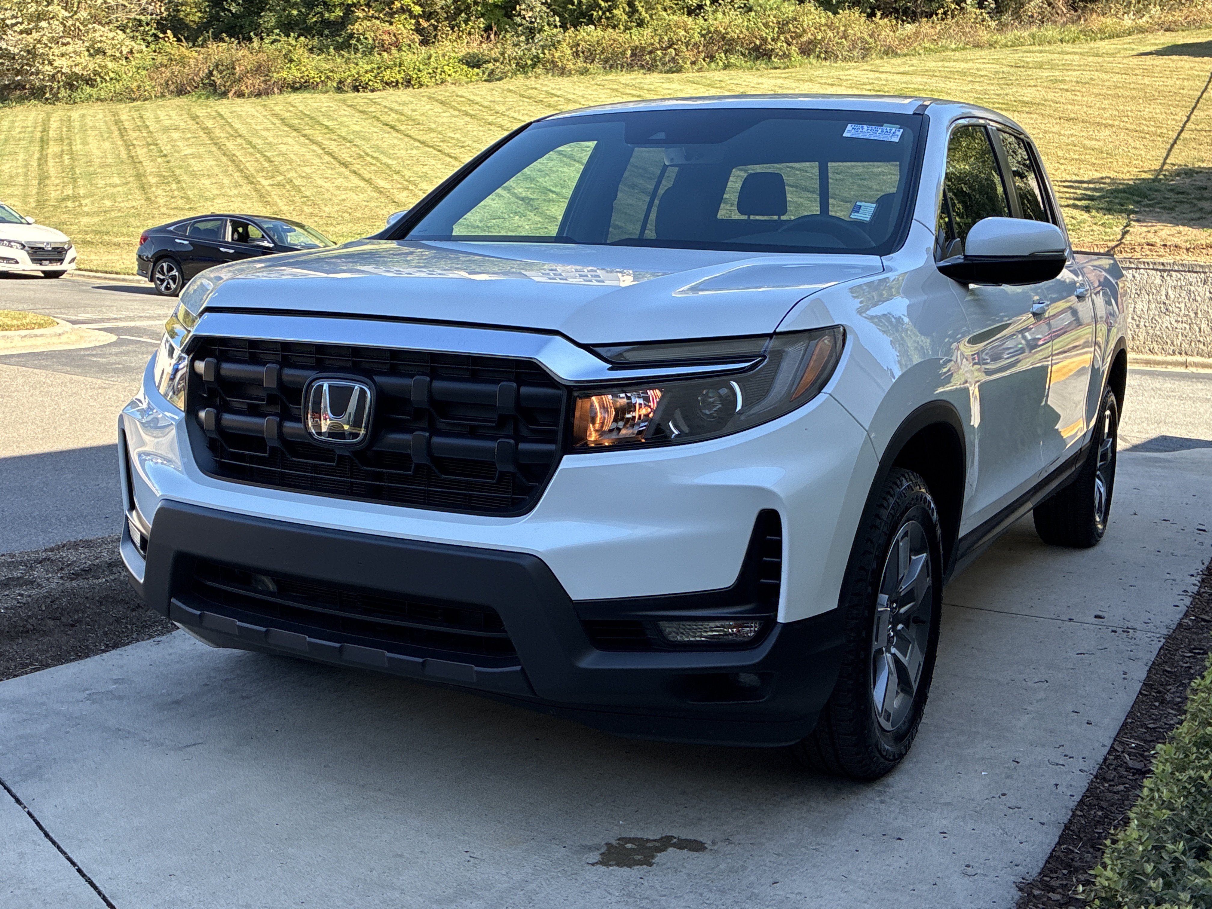 Certified 2026 Honda Ridgeline RTL Pickup
