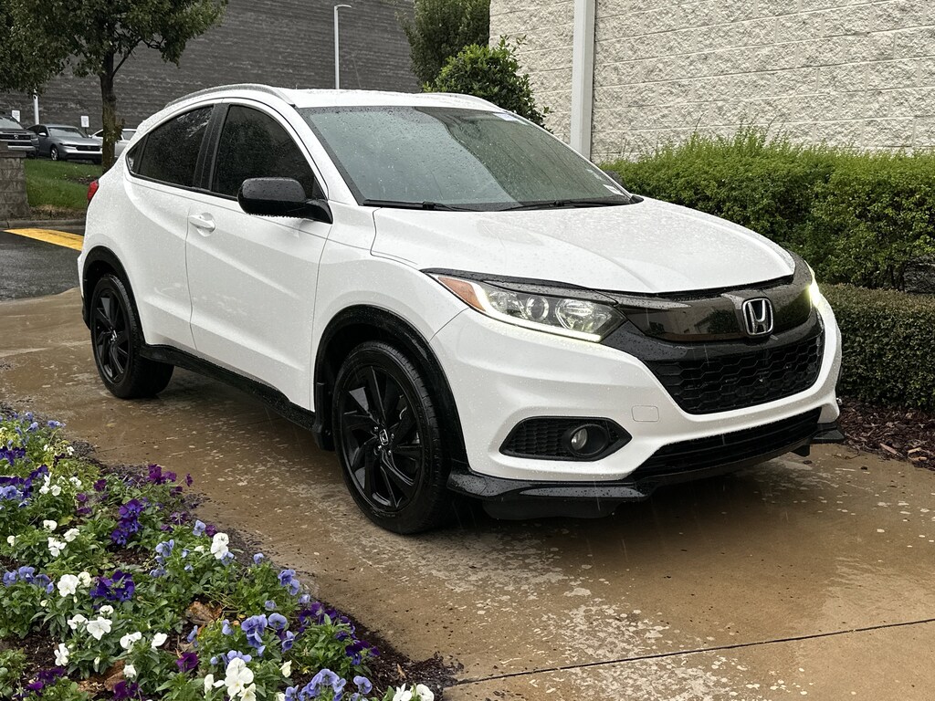 Certified 2022 Honda HR-V Sport SUV