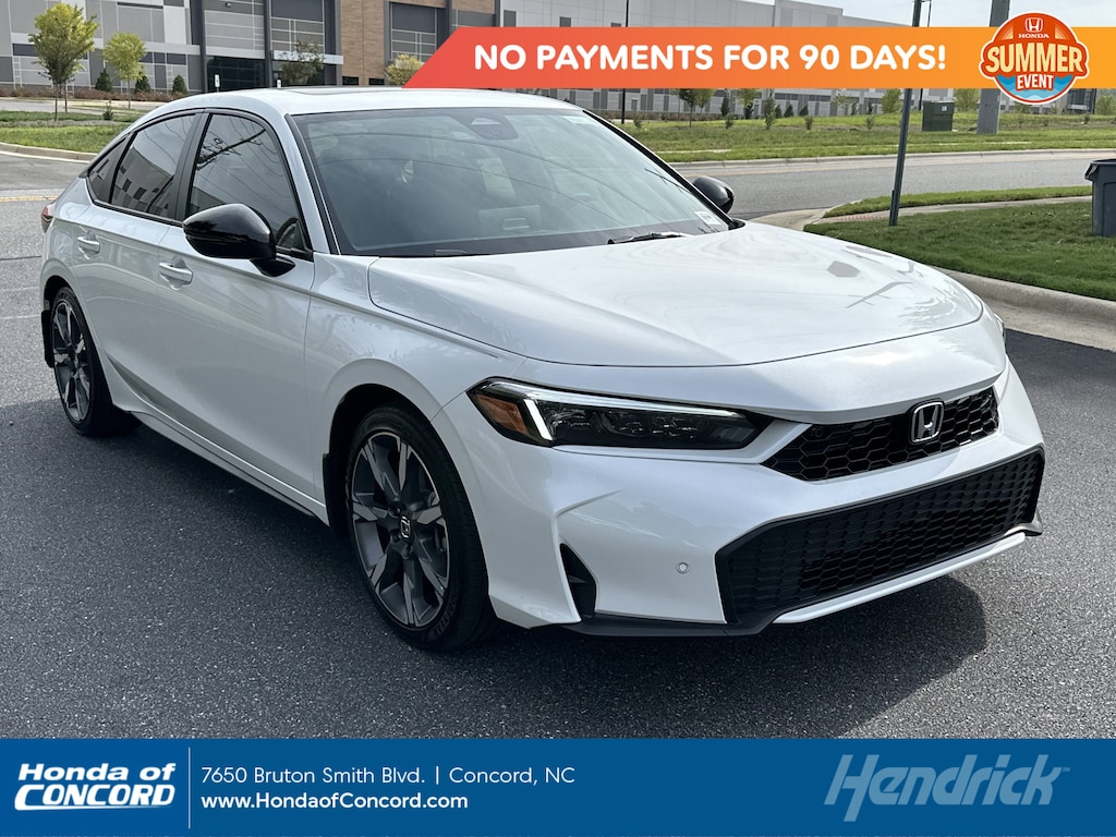 New 2026 Honda Civic Hybrid Sport Touring Hatchback