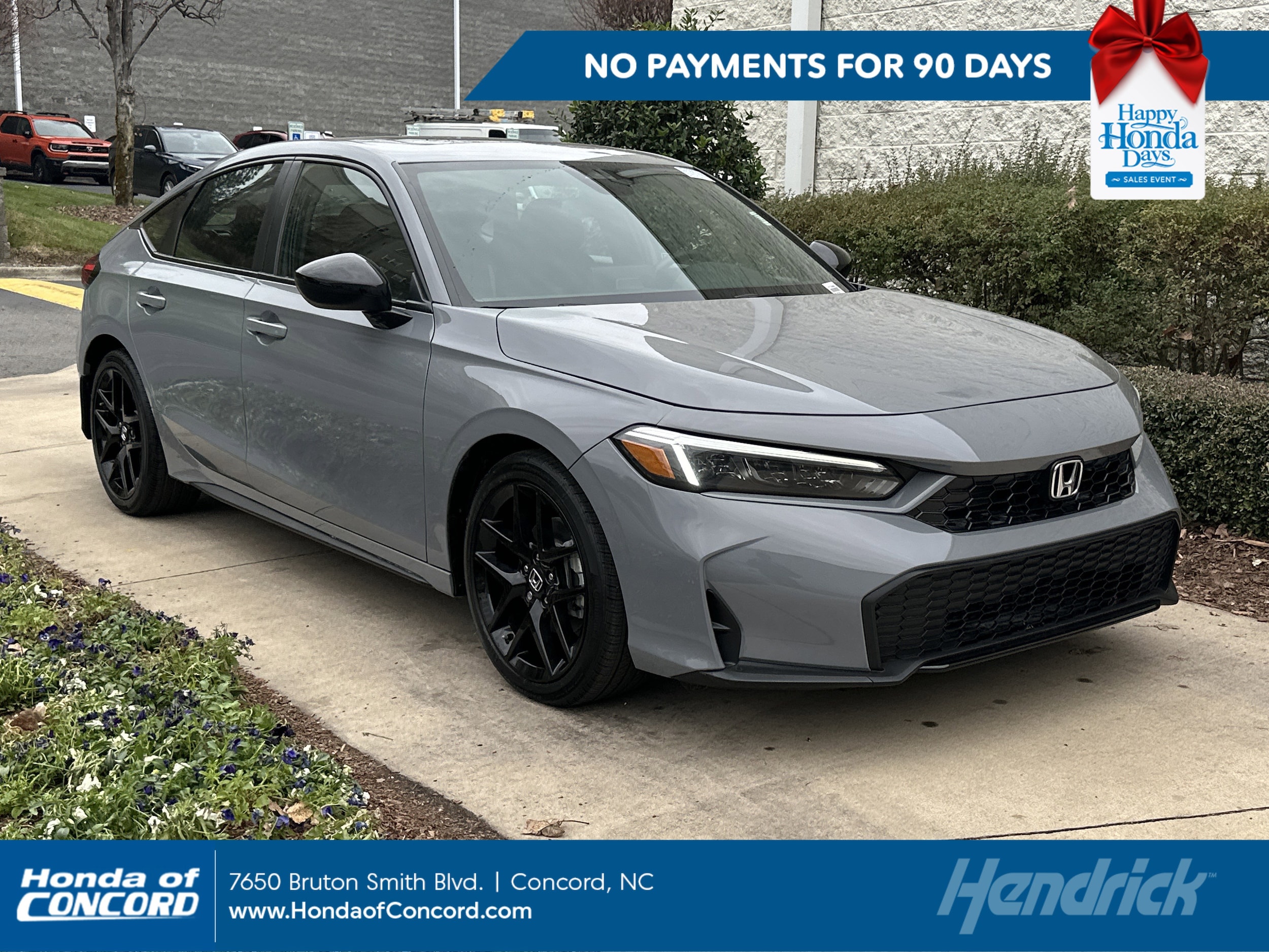 2025 Honda Civic Hatchback Sport's photo