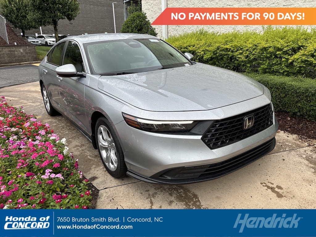 Certified 2023 Honda Accord LX Sedan