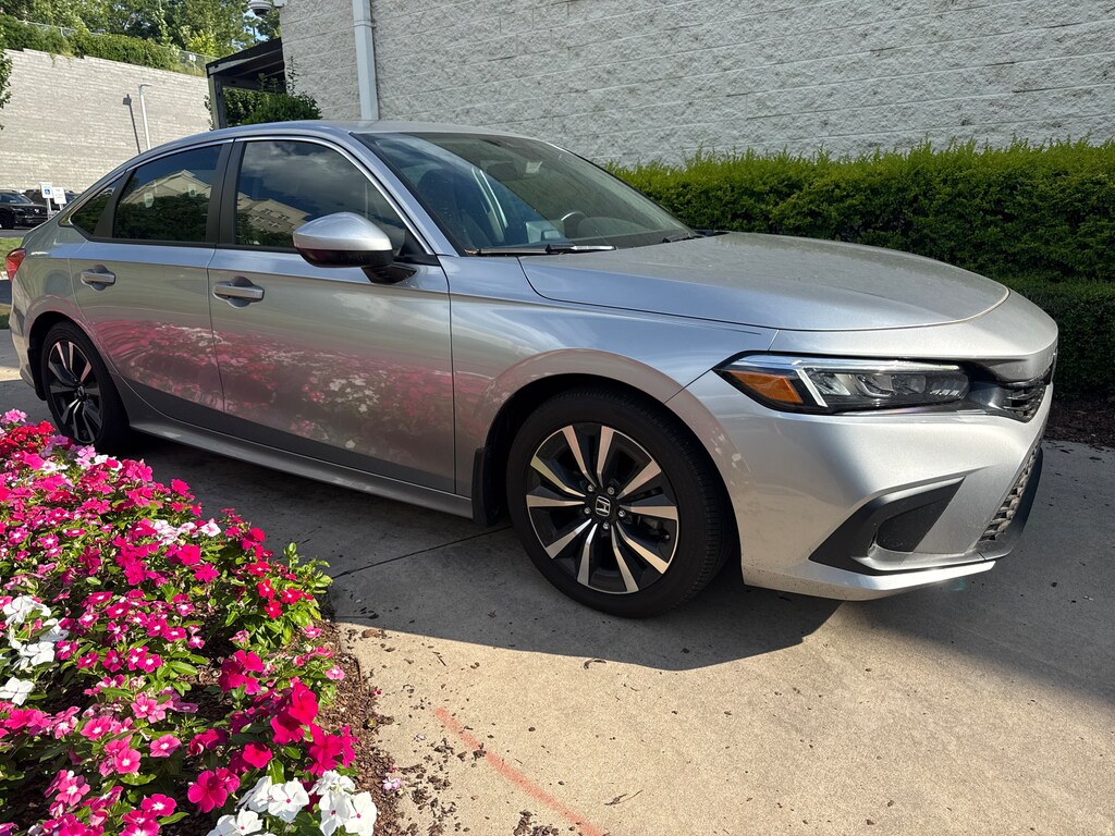 Used 2023 Honda Civic EX Sedan