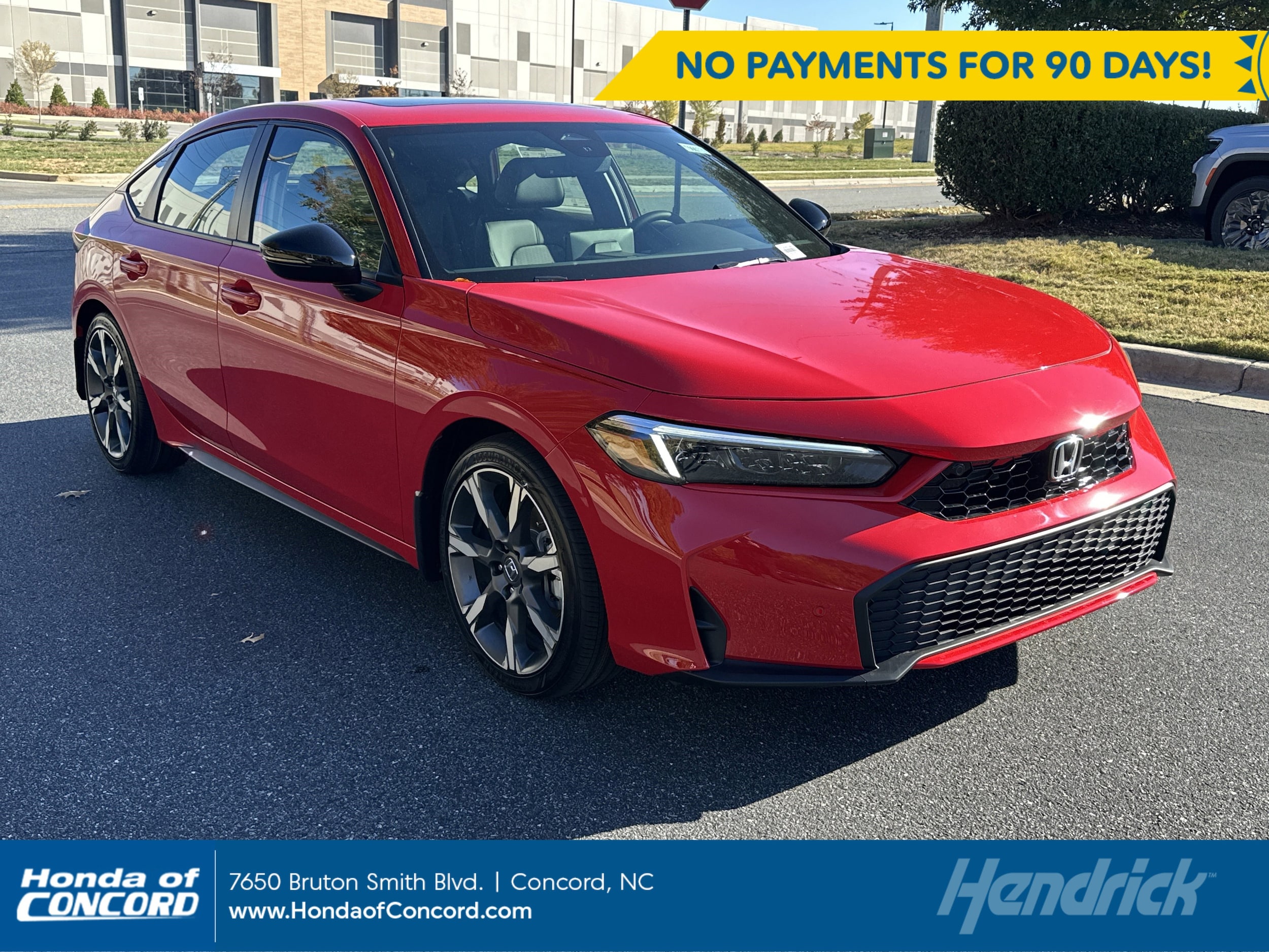2026 Honda Civic Sport Touring Hybrid CVT's photo