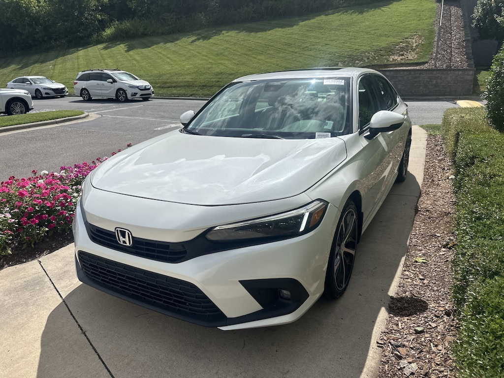 Certified 2023 Honda Civic Touring Sedan