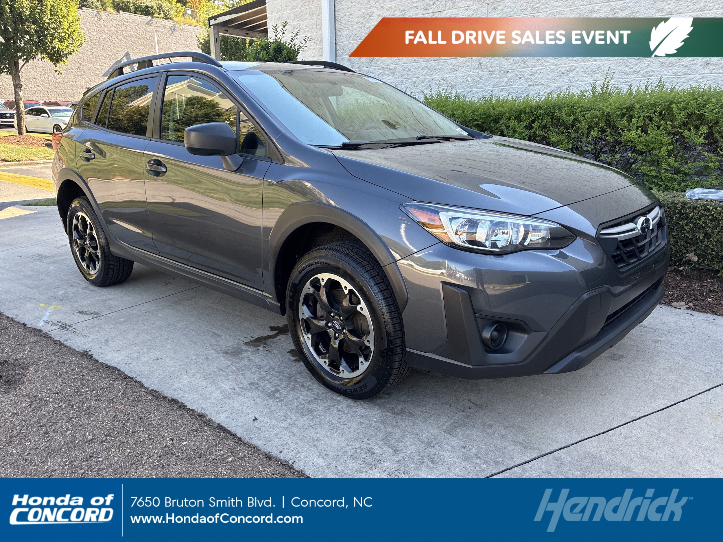 2021 Subaru Crosstrek Base