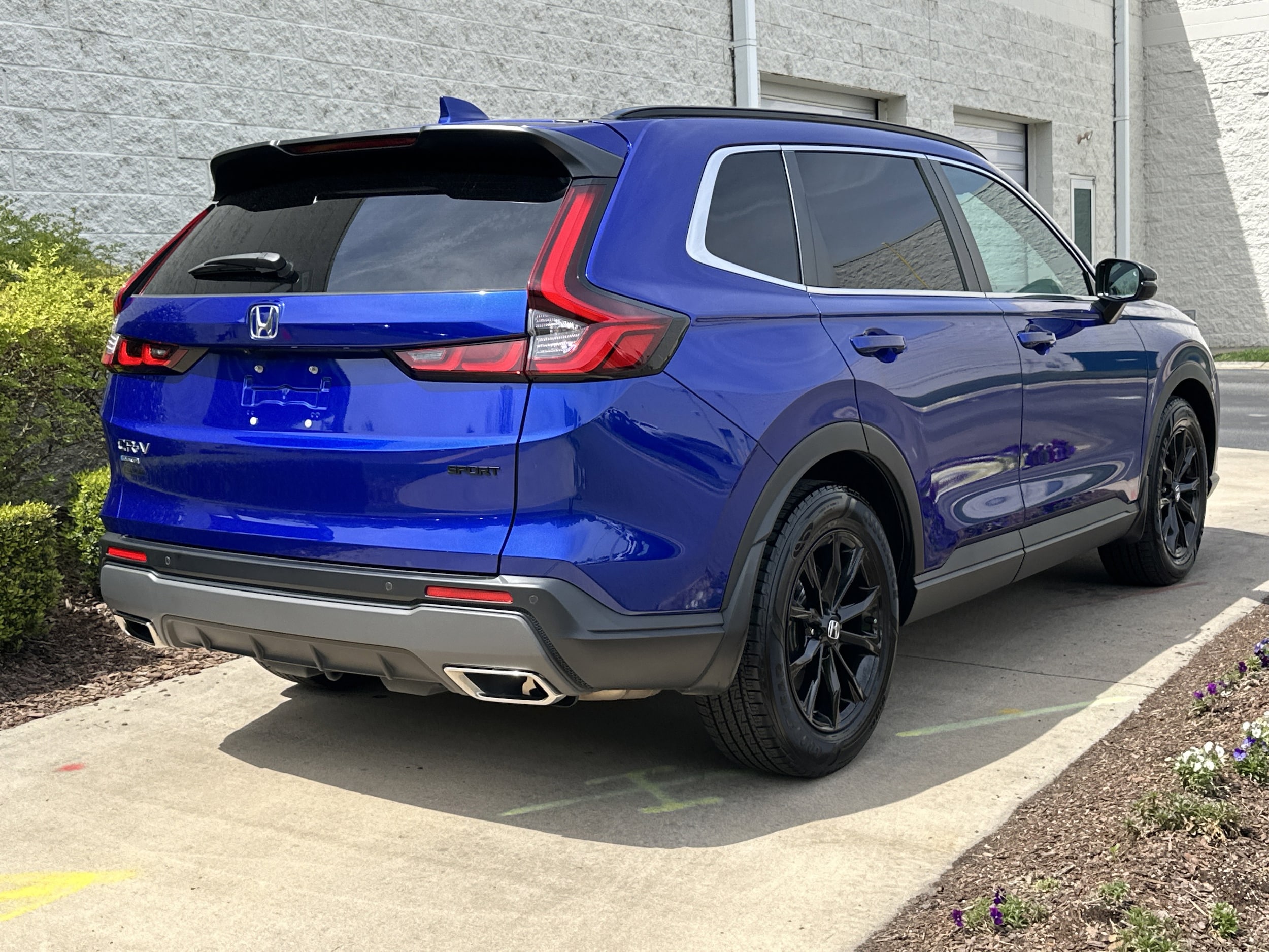 2024 Honda CR-V Hybrid Sport-L photo 3