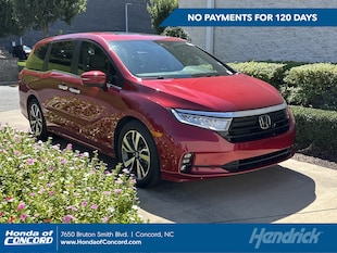 2022 Honda Odyssey Touring Minivan