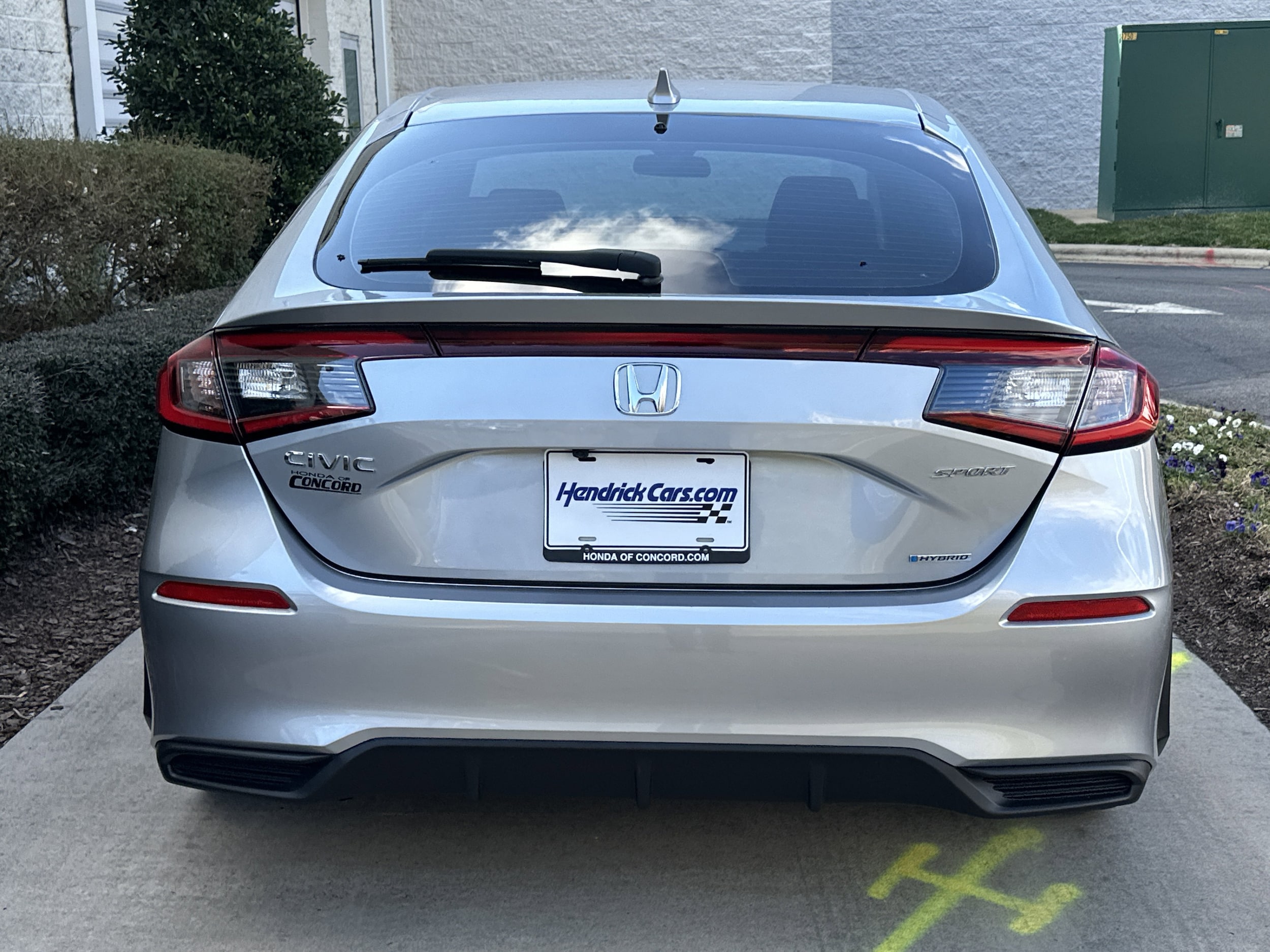 2025 Honda Civic  Hybrid Sport photo 6