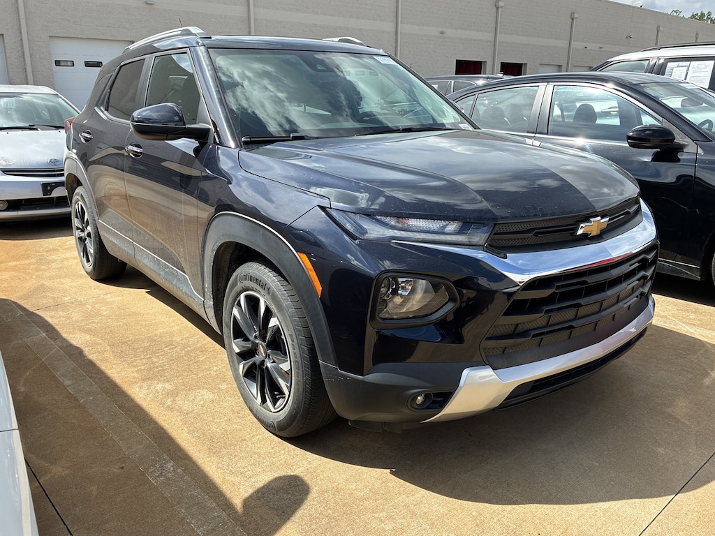 Used 2021 Chevrolet Trailblazer LT SUV