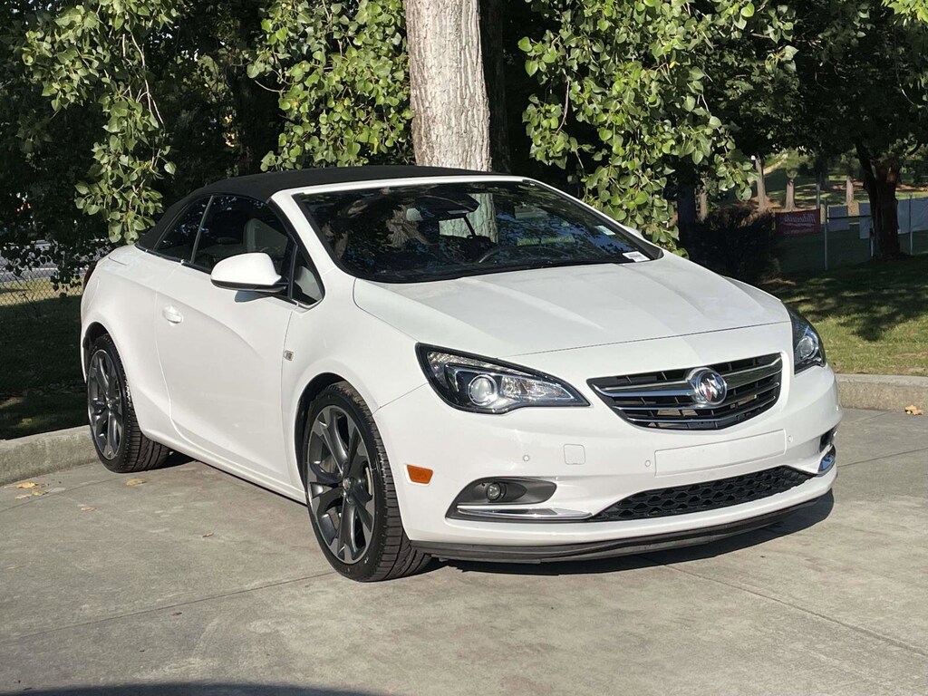 Used 2019 Buick Cascada Premium Convertible