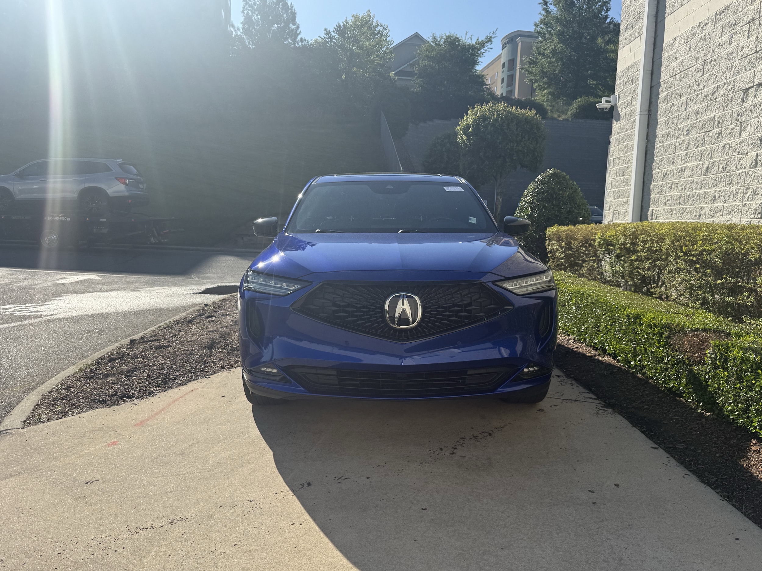 2022 Acura MDX w/A-Spec Package photo 3