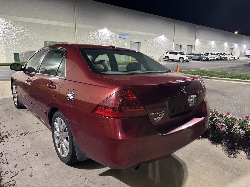 Used 2007 Honda Accord EX-L Sedan