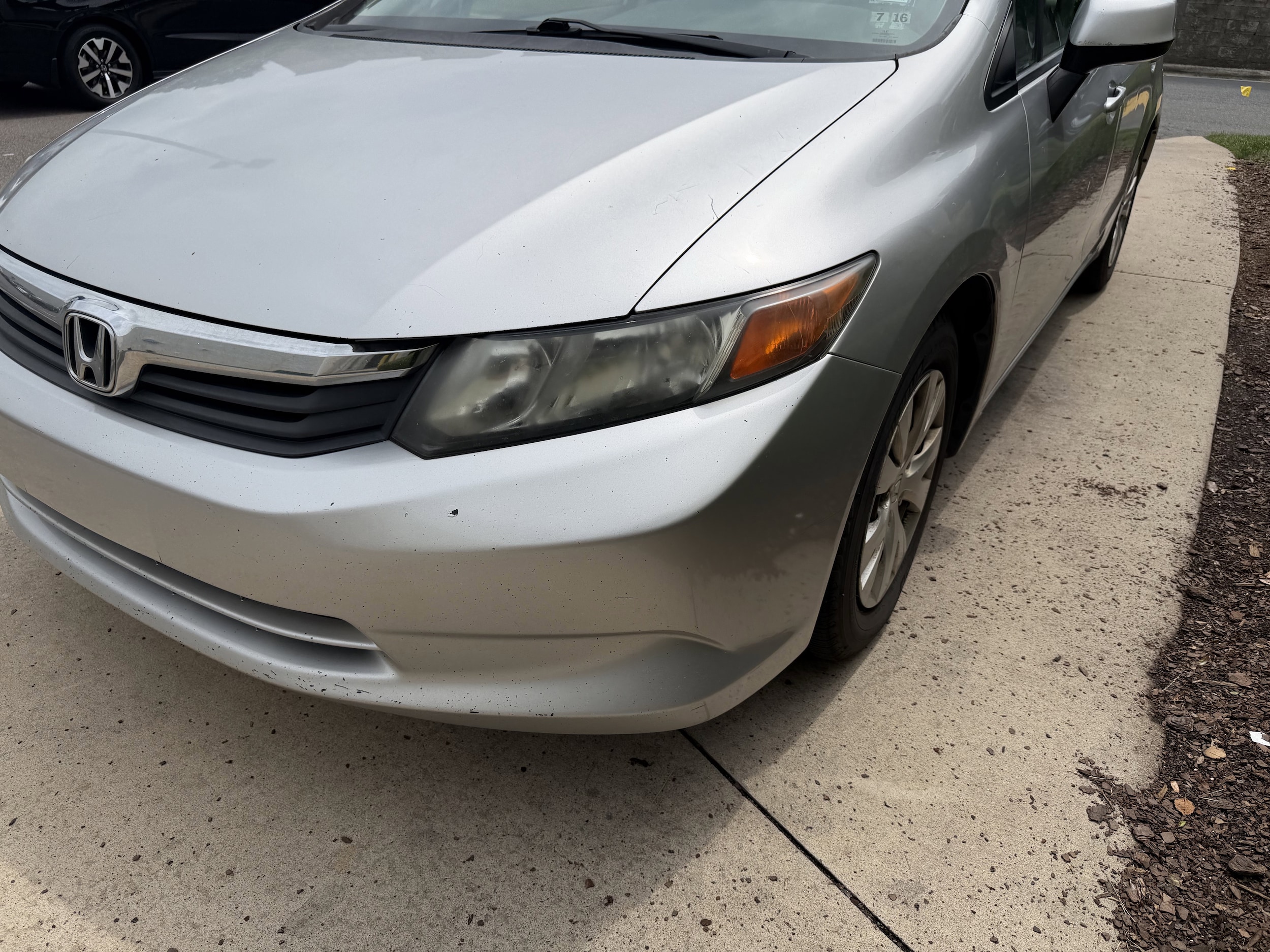 2012 Honda Civic LX photo 5