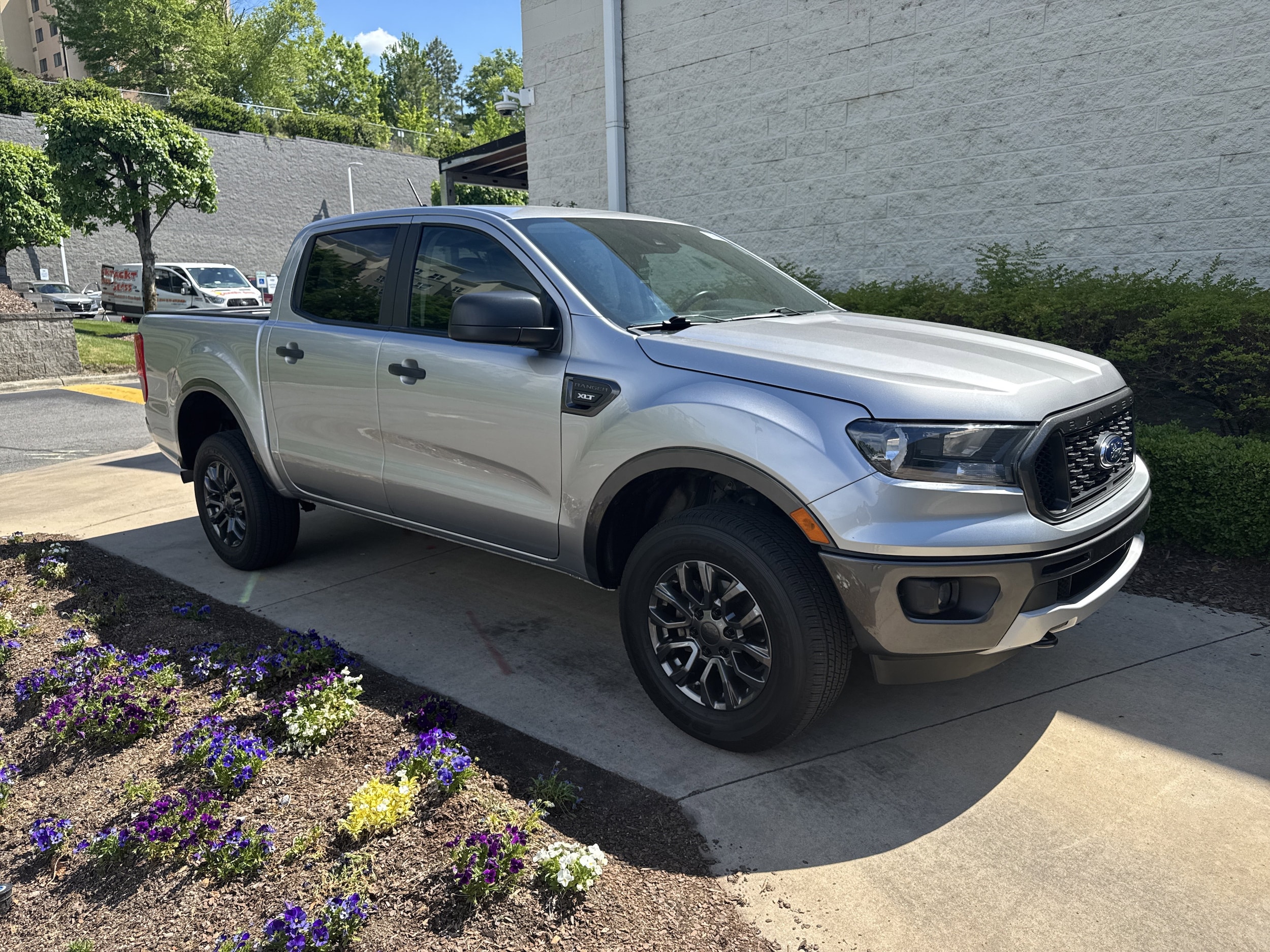 2020 Ford Ranger XLT photo 2