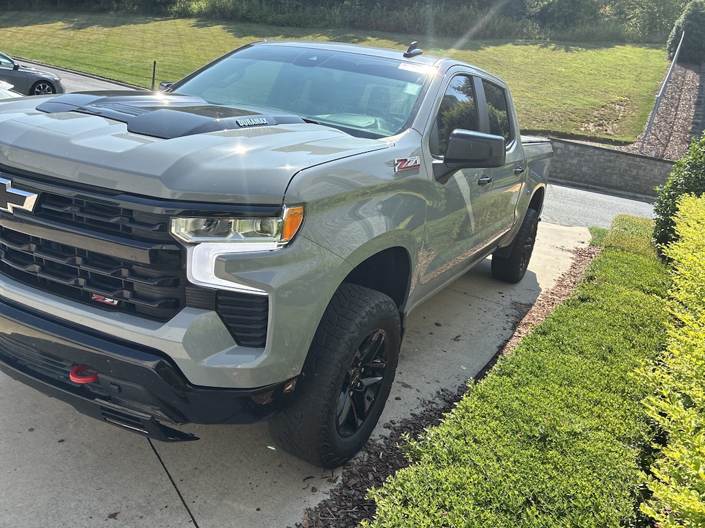 Used 2024 Chevrolet Silverado 1500 LT Trail Boss Pickup
