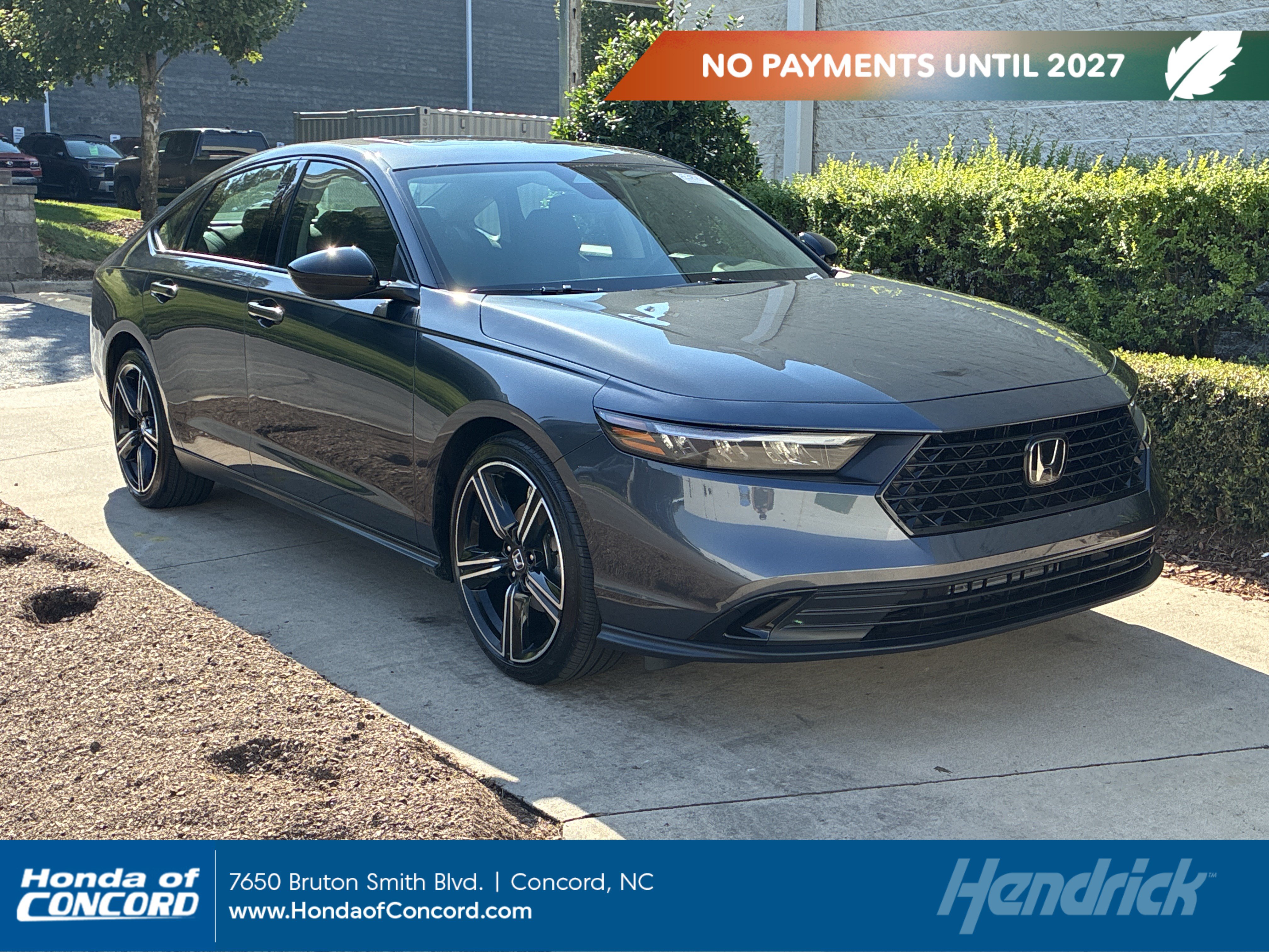 Certified 2026 Honda Accord SE Sedan