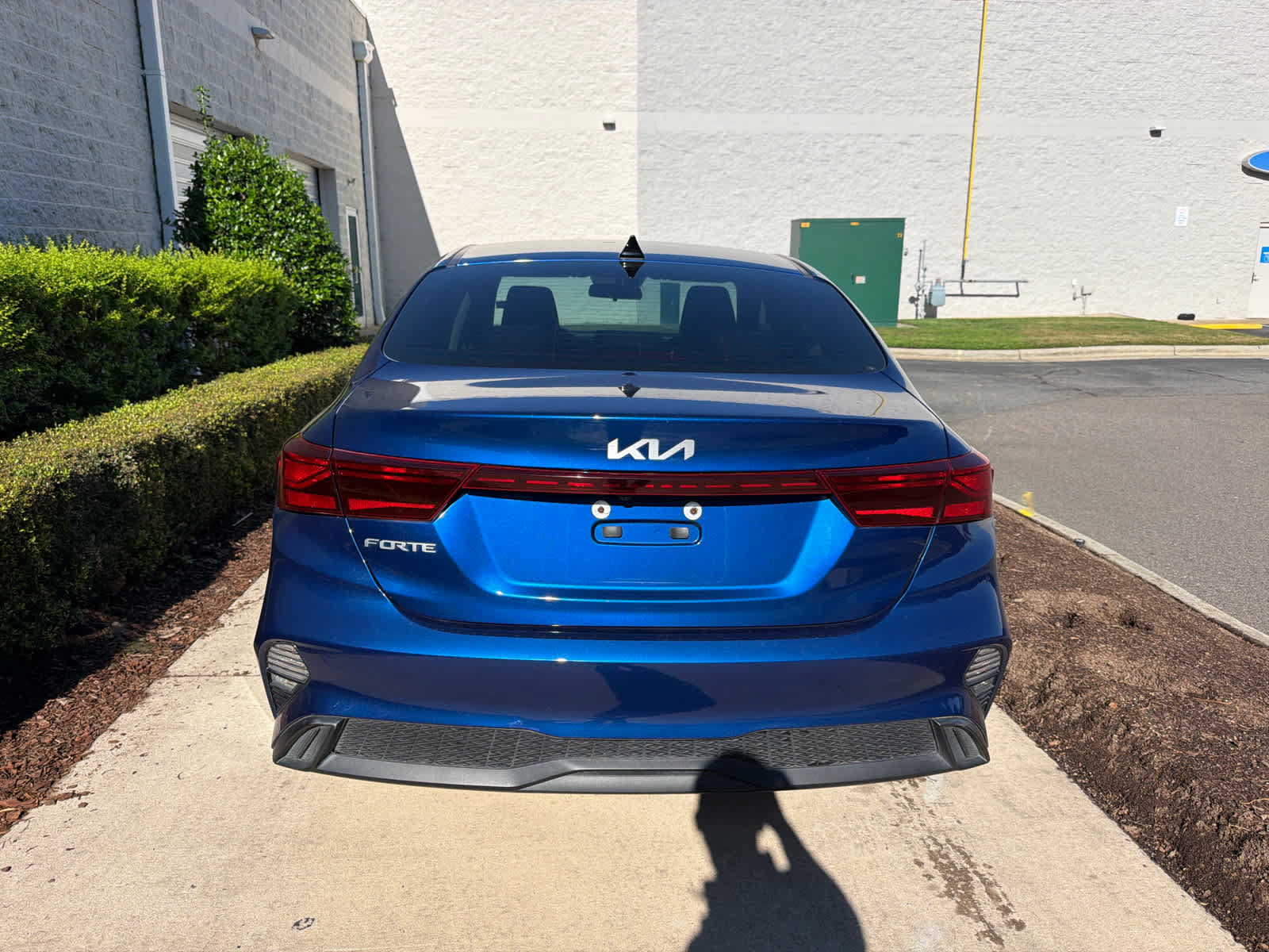 Used 2024 Kia Forte LXS Sedan