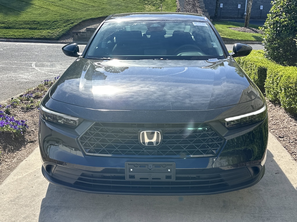 Certified 2025 Honda Accord LX Sedan